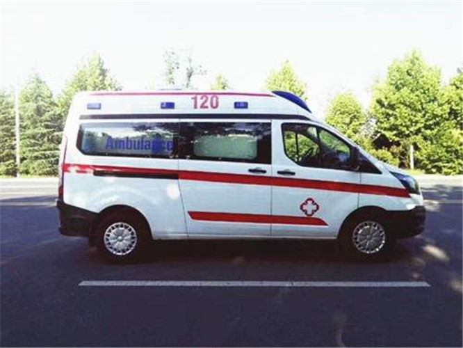 易县救护车出租服务案例6