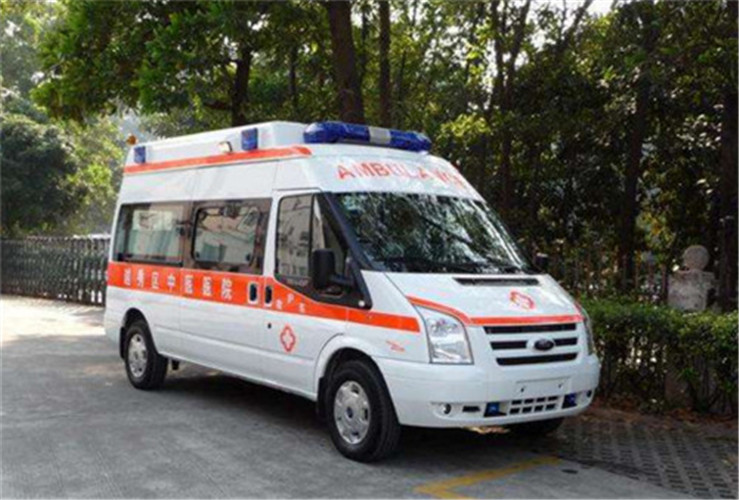 易县救护车出租服务案例8