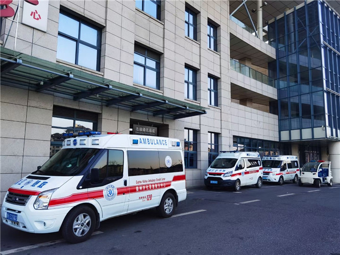 易县救护车出租服务案例4