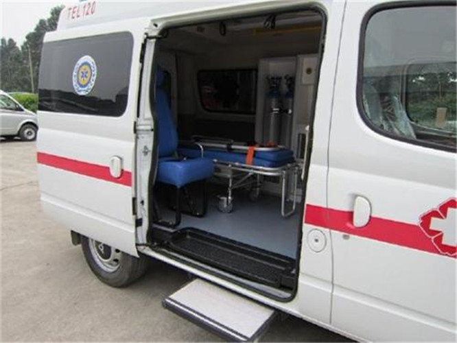 易县救护车出租服务案例7