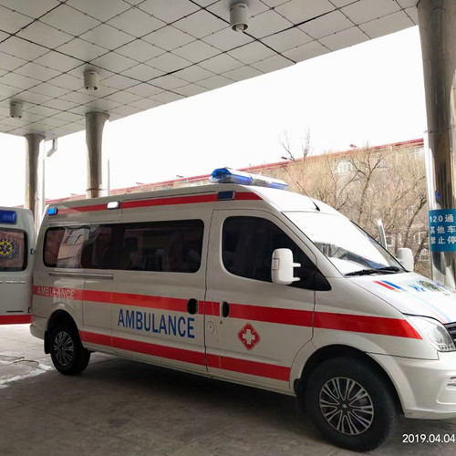 易县救护车出租服务案例2