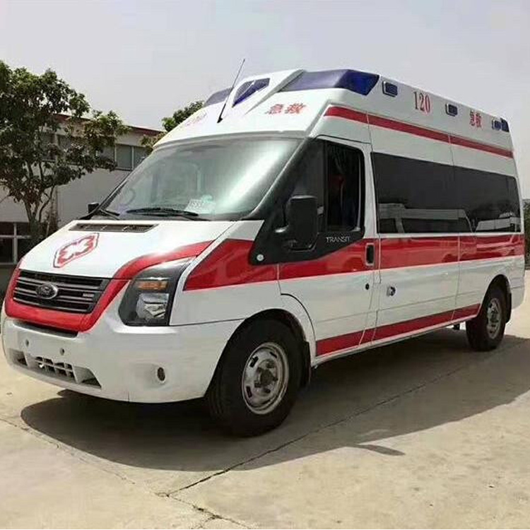 易县救护车出租服务案例5